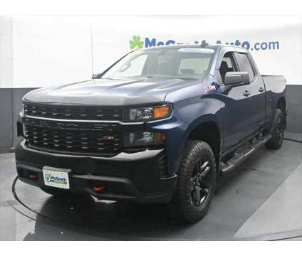 2019 Chevrolet Silverado 1500 Custom Trail Boss is a Blue 2019 Chevrolet Silverado 1500 Custom Truck in Dubuque IA