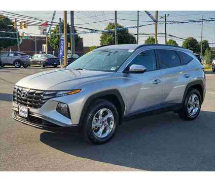 2022 Hyundai Tucson SEL is a Silver 2022 Hyundai Tucson SUV in Millville NJ