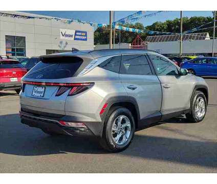 2022 Hyundai Tucson SEL is a Silver 2022 Hyundai Tucson SUV in Millville NJ