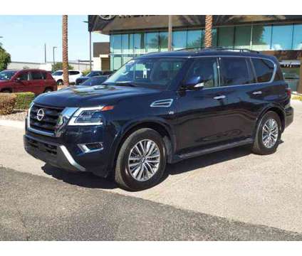 2021 Nissan Armada SL 2WD is a Blue 2021 Nissan Armada SL Car for Sale in Gilbert AZ