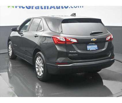 2021 Chevrolet Equinox FWD LT is a Grey 2021 Chevrolet Equinox SUV in Dubuque IA