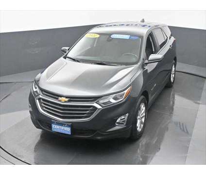 2021 Chevrolet Equinox FWD LT is a Grey 2021 Chevrolet Equinox SUV in Dubuque IA