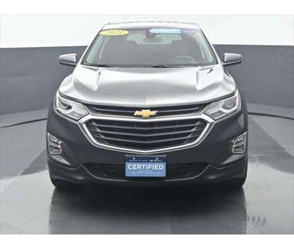 2021 Chevrolet Equinox FWD LT is a Grey 2021 Chevrolet Equinox SUV in Dubuque IA