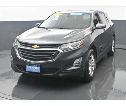 2021 Chevrolet Equinox FWD LT is a Grey 2021 Chevrolet Equinox SUV in Dubuque IA