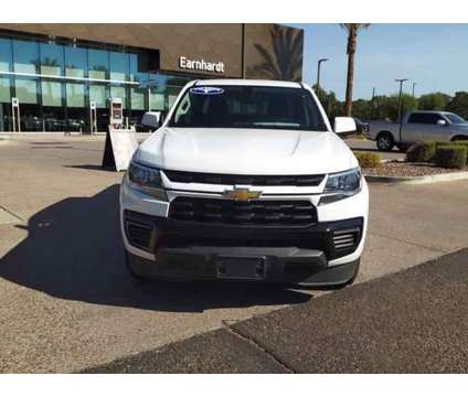 2022 Chevrolet Colorado 2WD Crew Cab Short Box LT is a White 2022 Chevrolet Colorado LT Car for Sale in Gilbert AZ