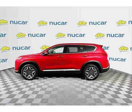 2023 Hyundai Santa Fe Limited is a Red 2023 Hyundai Santa Fe Limited SUV in North Kingstown RI