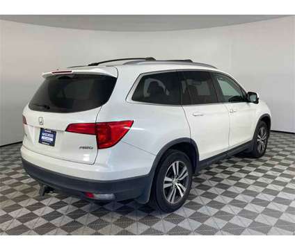 2018 Honda Pilot EX-L is a White 2018 Honda Pilot EX SUV in Bremerton WA