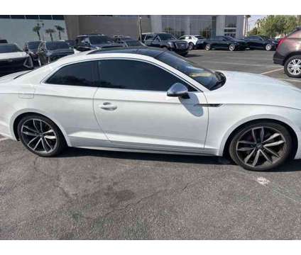 2018 Audi S5 3.0T Premium Plus is a White 2018 Audi S5 3.0T Car for Sale in Henderson NV