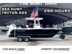 2012 Sea Hunt Triton Series 225