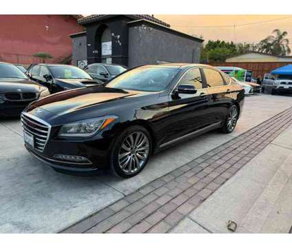 2015 Hyundai Genesis for sale is a Black 2015 Hyundai Genesis 5.0 Trim Car for Sale in Perris CA