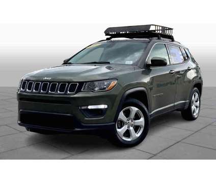 2017UsedJeepUsedCompassUsedFWD is a Green 2017 Jeep Compass Car for Sale in Gulfport MS