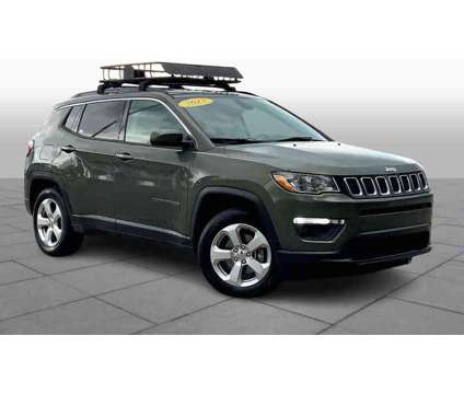 2017UsedJeepUsedCompassUsedFWD is a Green 2017 Jeep Compass Car for Sale in Gulfport MS