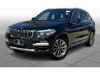 2019UsedBMWUsedX3UsedSports Activity Vehicle