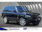 used 2012 Land Rover Range Rover HSE 4D Sport Utility