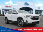 2021 GMC Terrain White, 19K miles