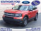 2022 Ford Bronco Red, 15K miles