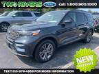 2022 Ford Explorer Blue, 31K miles