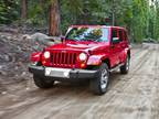 2016 Jeep Wrangler Black, 118K miles