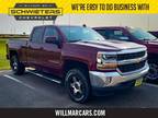 2016 Chevrolet Silverado 1500 Red, 59K miles