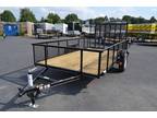 2025 Carry-On Trailers 12X76 Utility Trailer 3K HS