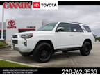 2024 Toyota 4Runner White, new