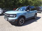 2022 Ford Bronco Blue, 28K miles