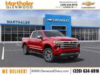 2025 Chevrolet Silverado 1500 Red