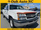 2004 CHEVROLET SILVERADO 1500 LT Truck