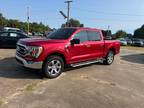 2022 Ford F-150 Red, 78K miles