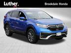 2021 Honda CR-V Blue, 18K miles