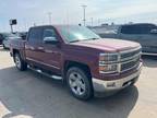 2014 Chevrolet Silverado 1500 Red, 191K miles