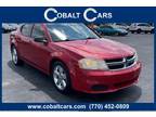 2013 DODGE AVENGER SE Sedan