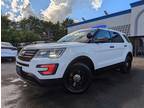 2018 Ford Explorer Police 3.7L V6 AWD - 1115 Idle Hours Equipped SPORT UTILITY