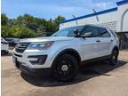 2018 Ford Explorer Police AWD Dual Partition Police Console Plastic Prisoner