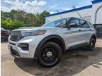 2023 Ford Explorer Police AWD 3.3L V6 - 422 Idle Hours SUV AWD