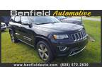 2014 Jeep Grand Cherokee Overland 4WD SPORT UTILITY 4-DR