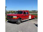 1992 Ford F-350 Ramp Truck Crew Cab DRW 2WD CREW CAB PICKUP 4-DR