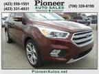 2018 Ford Escape Titanium FWD SPORT UTILITY 4-DR