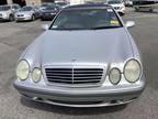 1999 Mercedes-Benz CLK-Class CLK320 Cabriolet CONVERTIBLE 2-DR