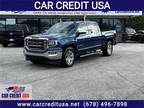 2018 GMC Sierra 1500 SLT Crew Cab Short Box 4WD CREW CAB PICKUP 4-DR