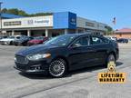 2015 Ford Fusion Black, 77K miles