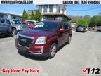 Used 2017 GMC Terrain for sale.