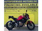 Used 2017 HONDA CB500F for sale.