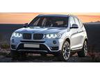 Used 2017 BMW X3 for sale.