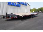 2024 Diamond C DET 102X22' Deckover Tilt Trailer 14.9K GVWR