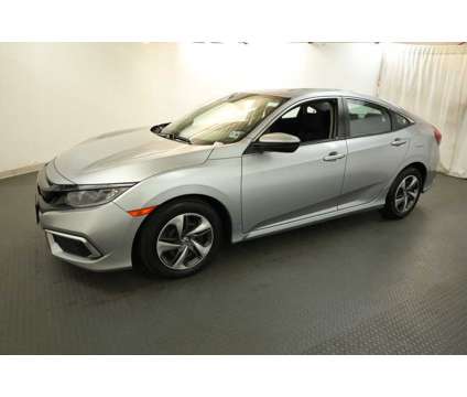 2021 Honda Civic Silver, 32K miles is a Silver 2021 Honda Civic LX Sedan in Union NJ