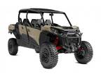 2024 Can-Am Commander Max XT-P 1000R Tan & Black ATV for Sale