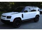 2023 Land Rover Defender White, 16K miles