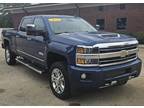 2018 Chevrolet Silverado 2500 Blue, 60K miles