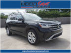 2021 Volkswagen Atlas Black, 74K miles